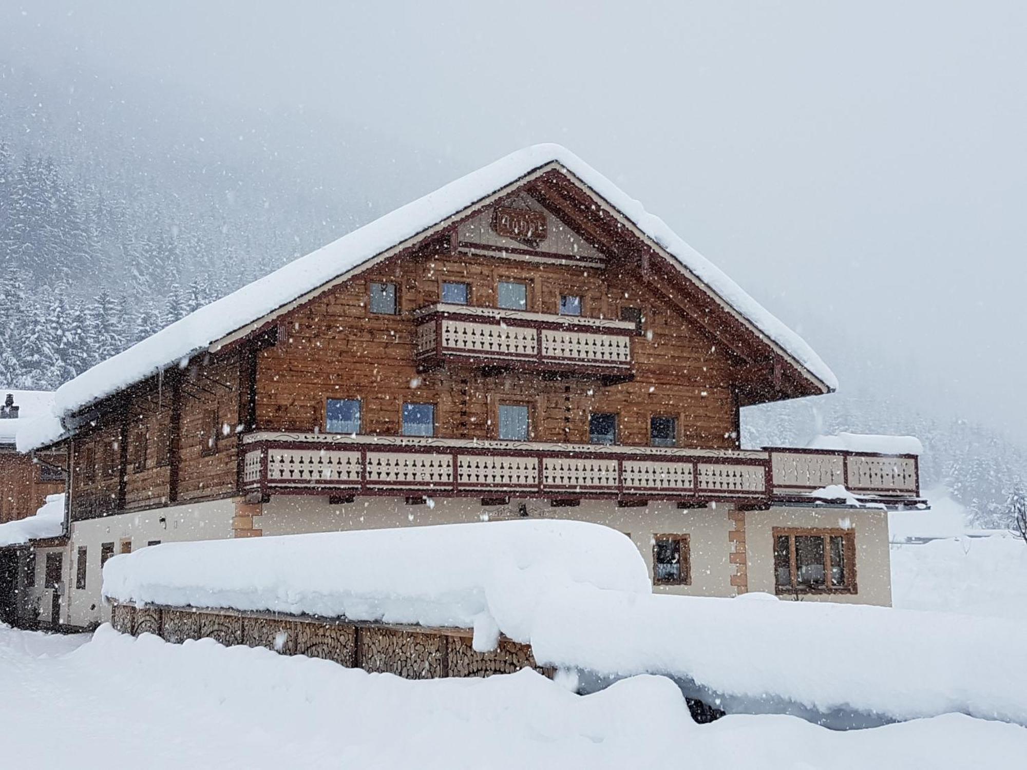 Chalet Auhof Bed and Breakfast Flachau Buitenkant foto